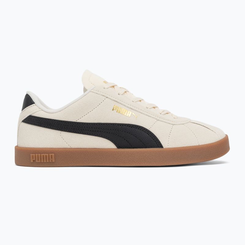Boty  PUMA Club II alpine snow/puma black/puma gold 2