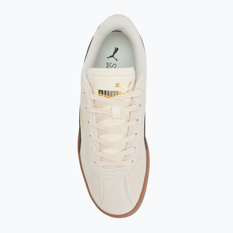 Boty  PUMA Club II alpine snow/puma black/puma gold 5