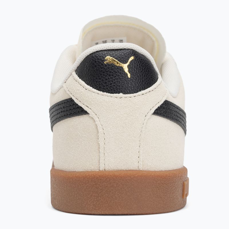 Boty  PUMA Club II alpine snow/puma black/puma gold 6