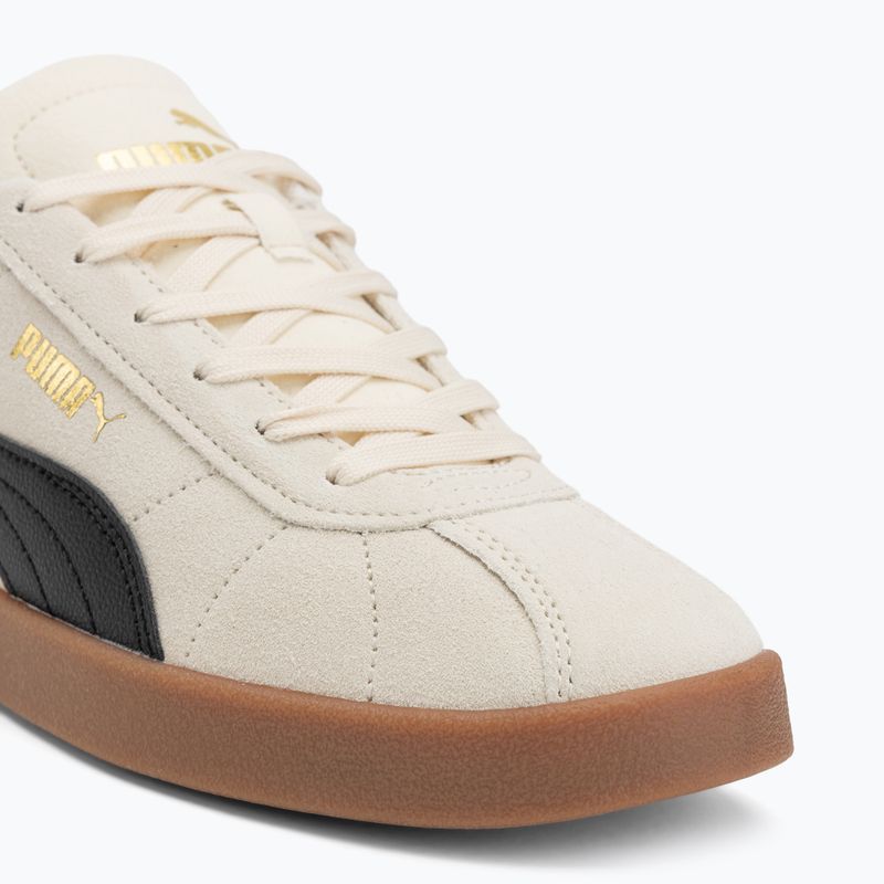 Boty  PUMA Club II alpine snow/puma black/puma gold 7