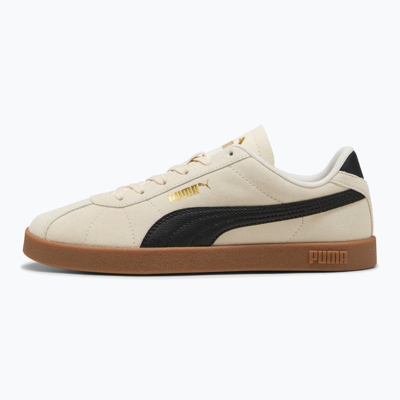 Boty  PUMA Club II alpine snow/puma black/puma gold 2