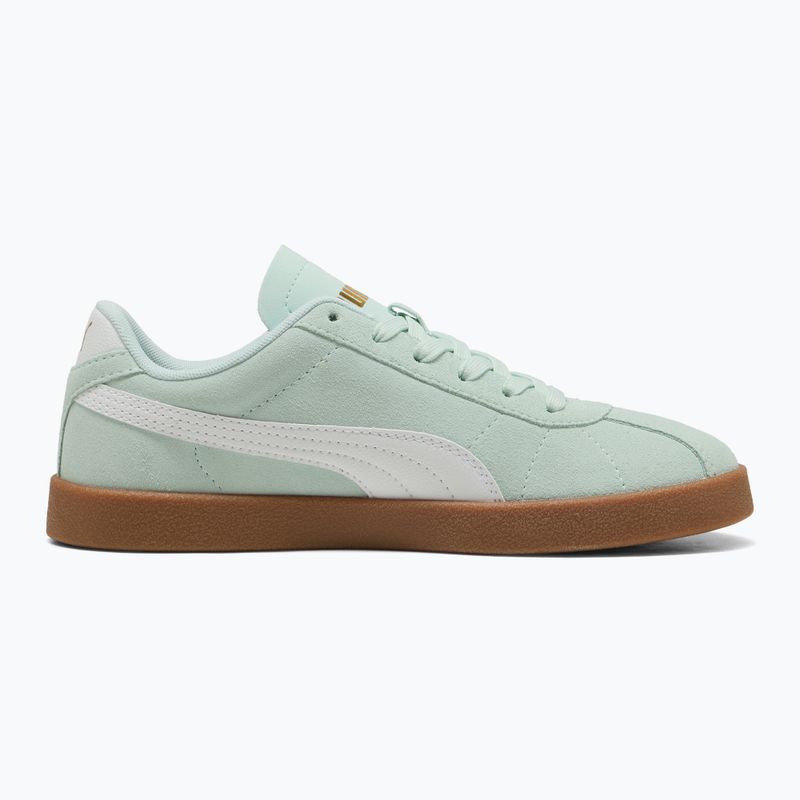 Boty  PUMA Club II peaceful blue/puma white/gum 8