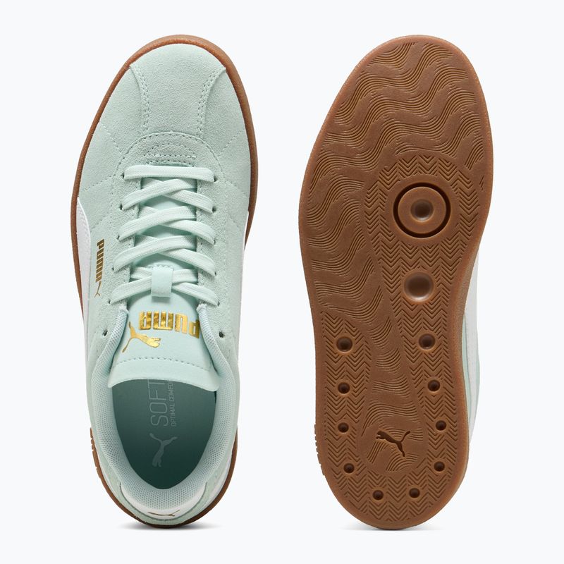 Boty  PUMA Club II peaceful blue/puma white/gum 10