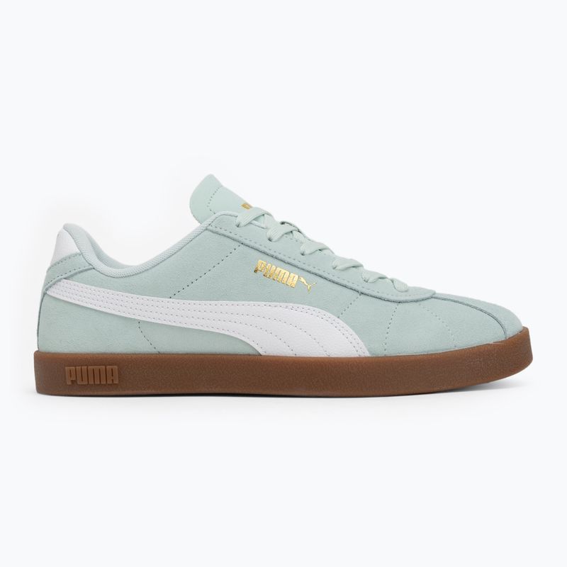 Boty  PUMA Club II peaceful blue/puma white/gum 2