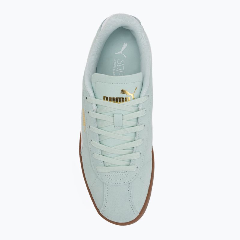 Boty  PUMA Club II peaceful blue/puma white/gum 5