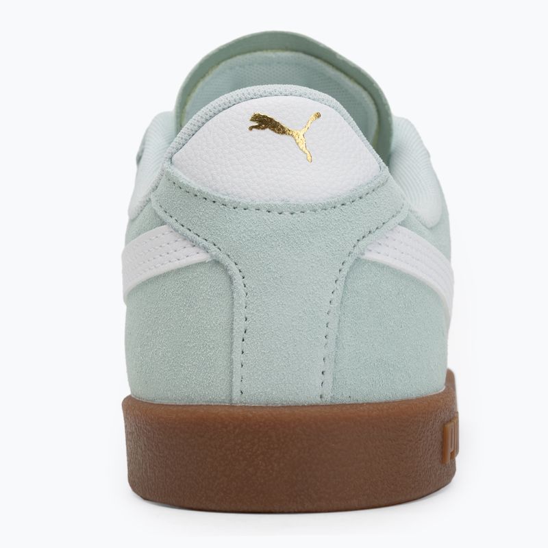 Boty  PUMA Club II peaceful blue/puma white/gum 6