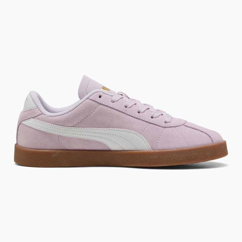 Boty  PUMA Club II lilac frost/puma white/gum