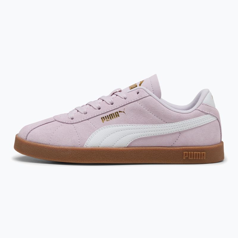 Boty  PUMA Club II lilac frost/puma white/gum 2