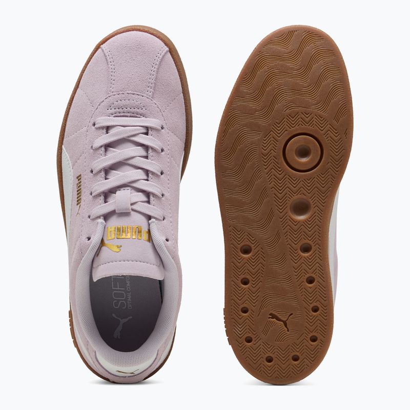 Boty  PUMA Club II lilac frost/puma white/gum 3