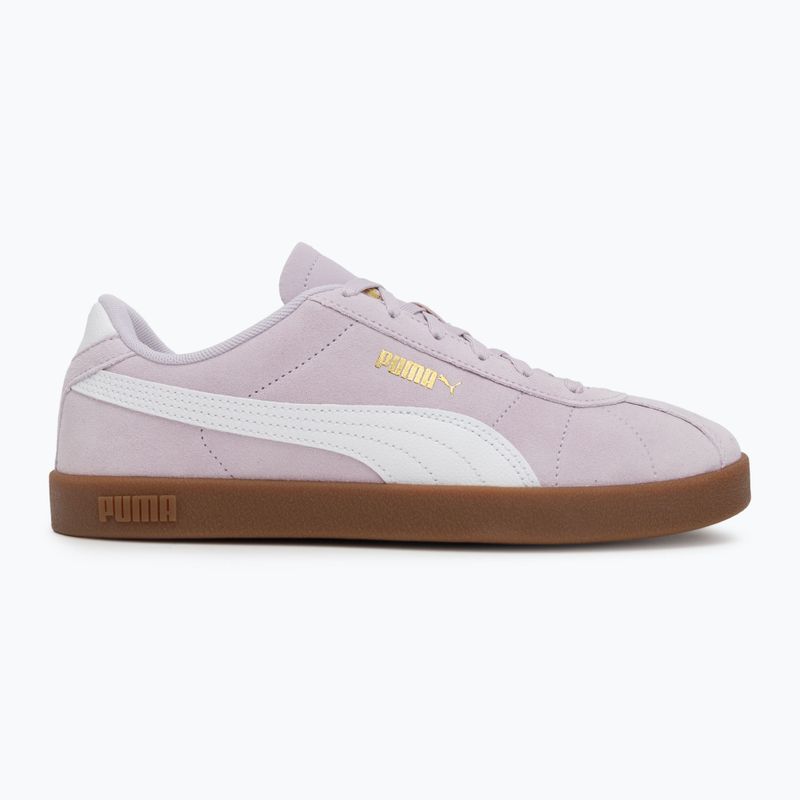 Boty  PUMA Club II lilac frost/puma white/gum 2