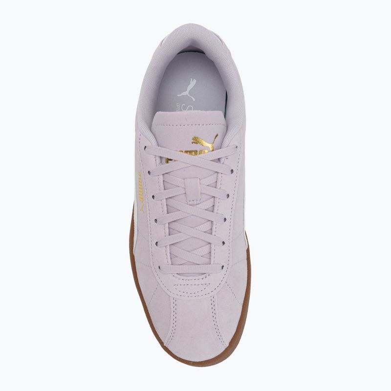 Boty  PUMA Club II lilac frost/puma white/gum 5