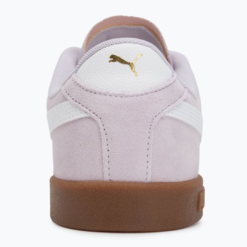 Boty  PUMA Club II lilac frost/puma white/gum 6