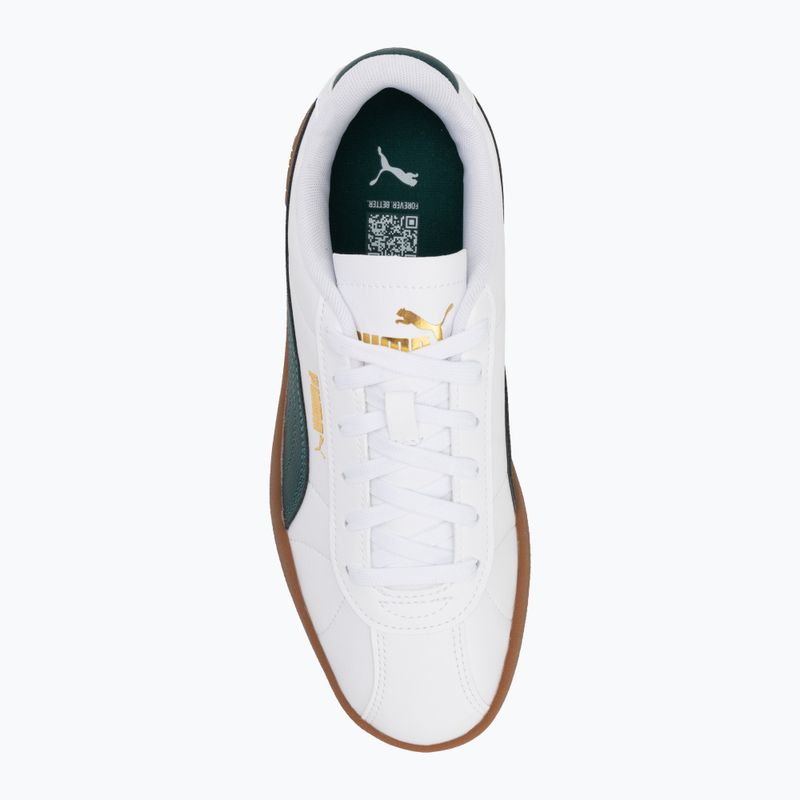 Dámské boty  PUMA Club II SL puma white/dark myrtle/gum 5
