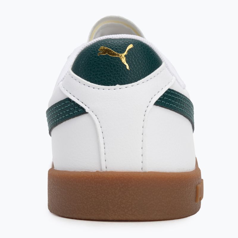 Dámské boty  PUMA Club II SL puma white/dark myrtle/gum 6