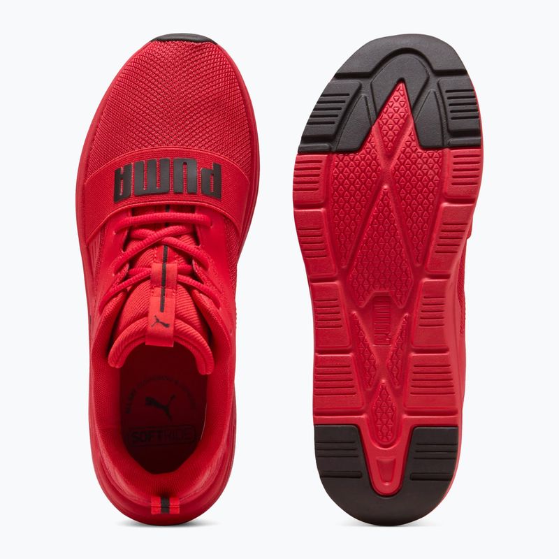Boty PUMA Softride Wired 2 puma red/puma black 10