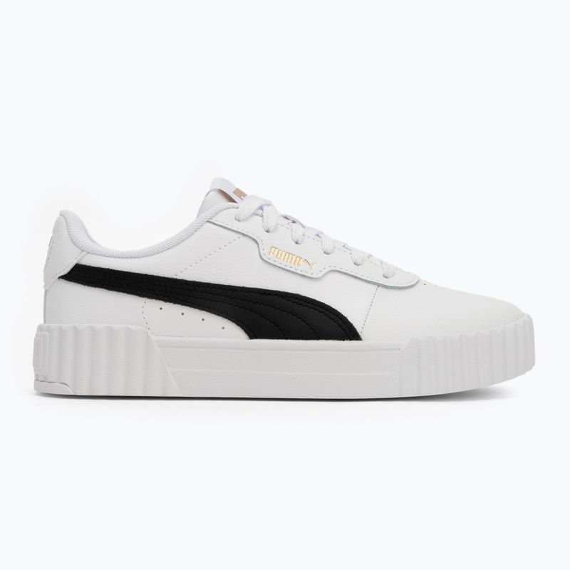 Dámské boty  PUMA Carina 3.0 puma white/puma black/puma gold 2
