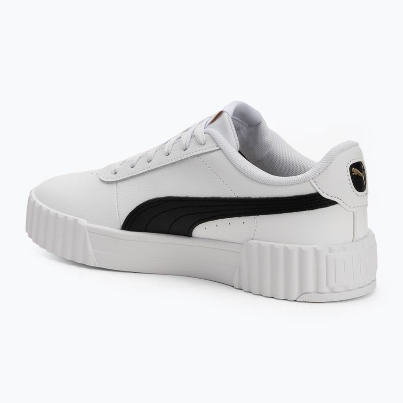 Dámské boty  PUMA Carina 3.0 puma white/puma black/puma gold 3
