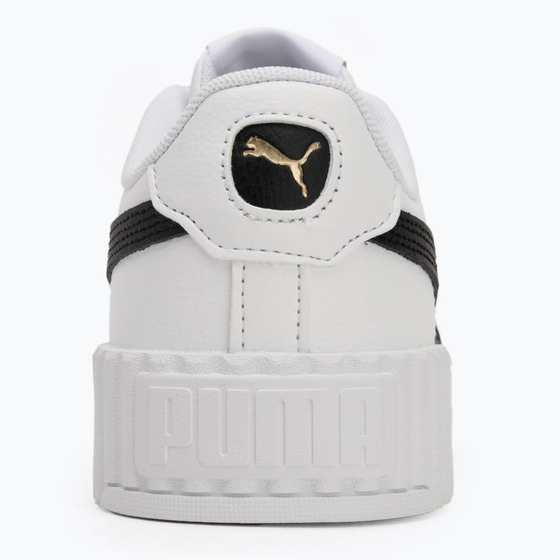 Dámské boty  PUMA Carina 3.0 puma white/puma black/puma gold 6