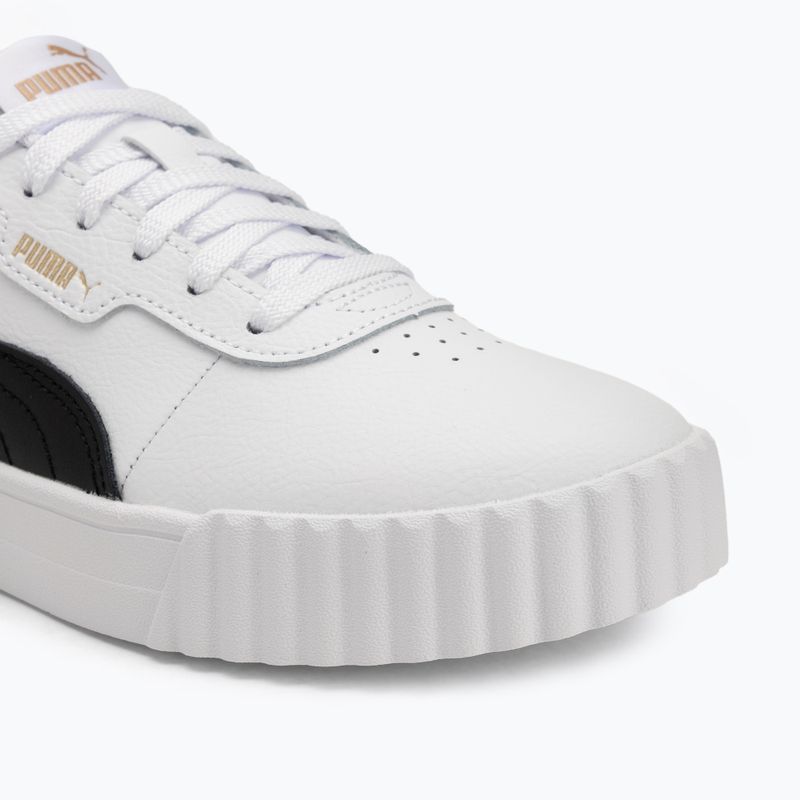 Dámské boty  PUMA Carina 3.0 puma white/puma black/puma gold 7