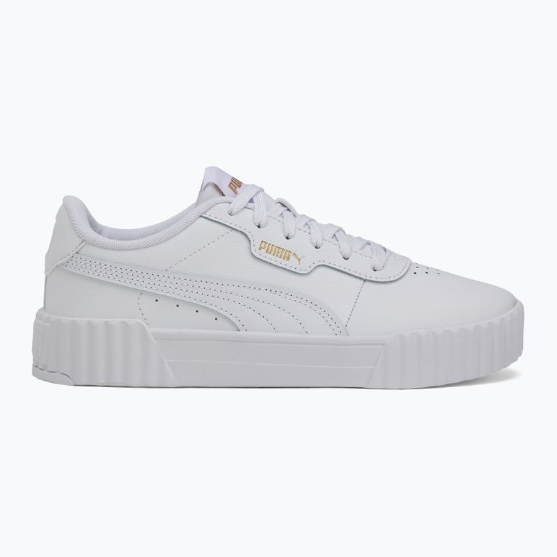 Dámské boty  PUMA Carina 3.0 puma white/puma gold 2