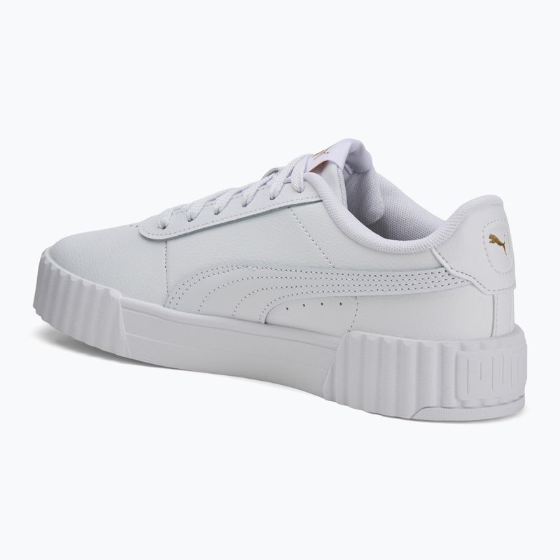 Dámské boty  PUMA Carina 3.0 puma white/puma gold 3