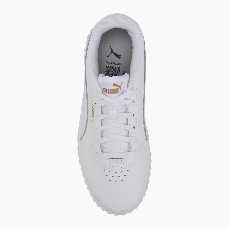 Dámské boty  PUMA Carina 3.0 puma white/puma gold 5