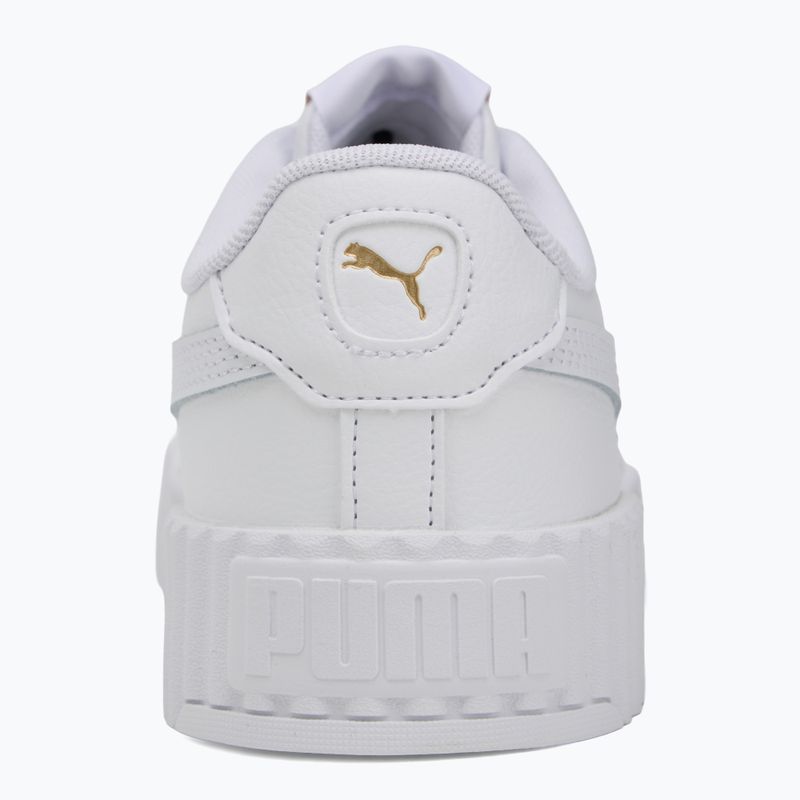 Dámské boty  PUMA Carina 3.0 puma white/puma gold 6