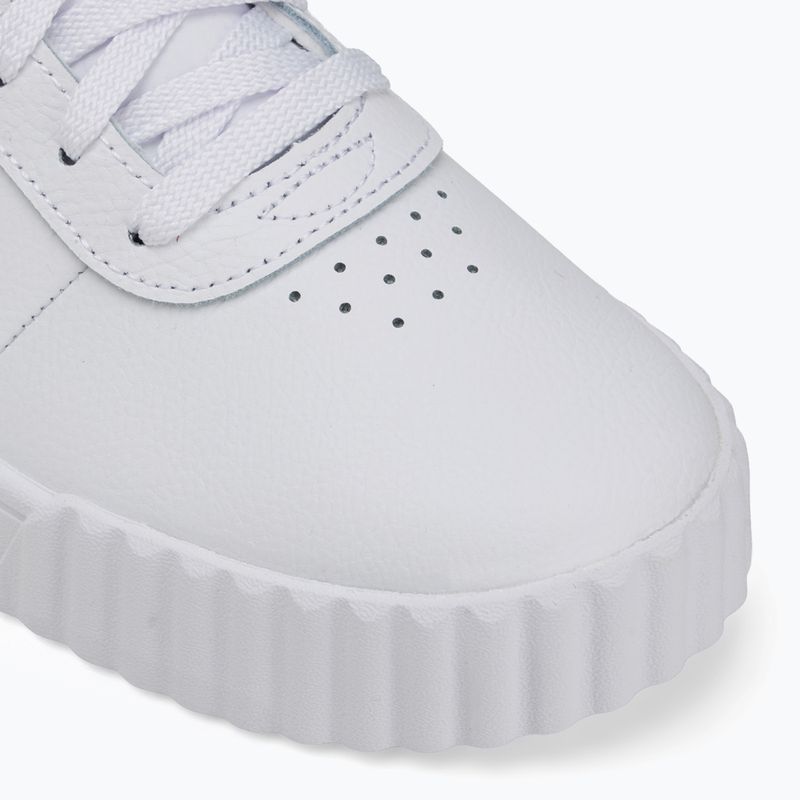 Dámské boty  PUMA Carina 3.0 puma white/puma gold 7