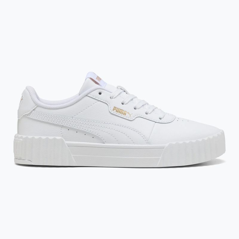 Dámské boty  PUMA Carina 3.0 puma white/puma gold 8