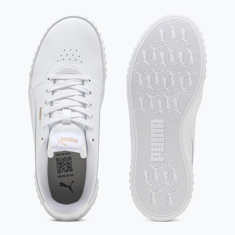 Dámské boty  PUMA Carina 3.0 puma white/puma gold 9
