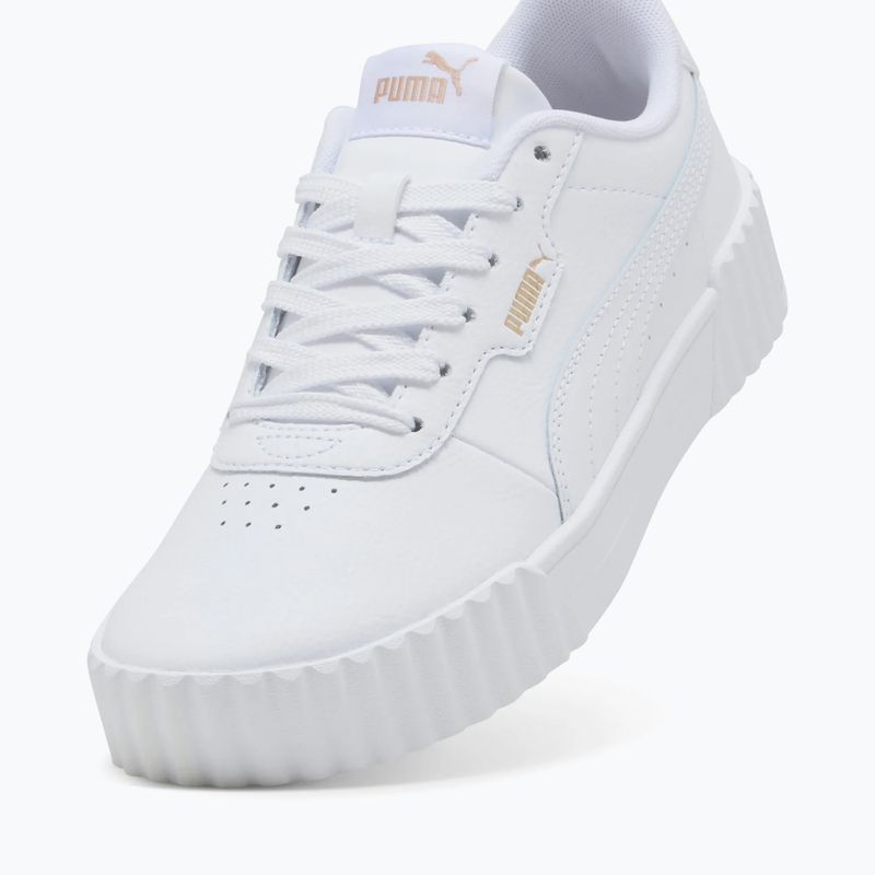 Dámské boty  PUMA Carina 3.0 puma white/puma gold 10