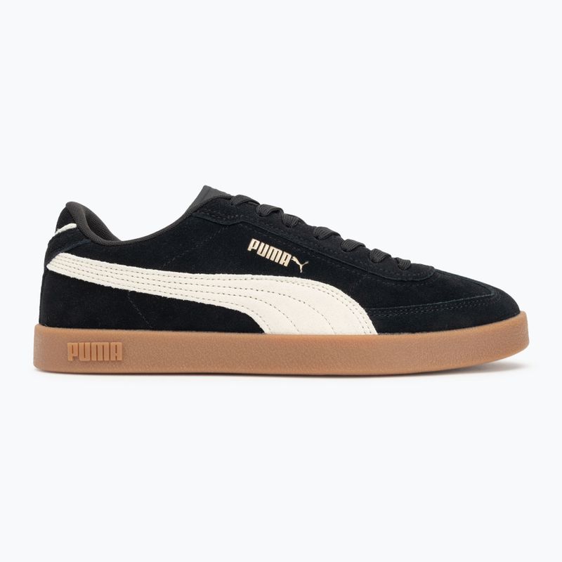 Pánské boty PUMA Club II Era Suede puma black/alpine snow/gum 2
