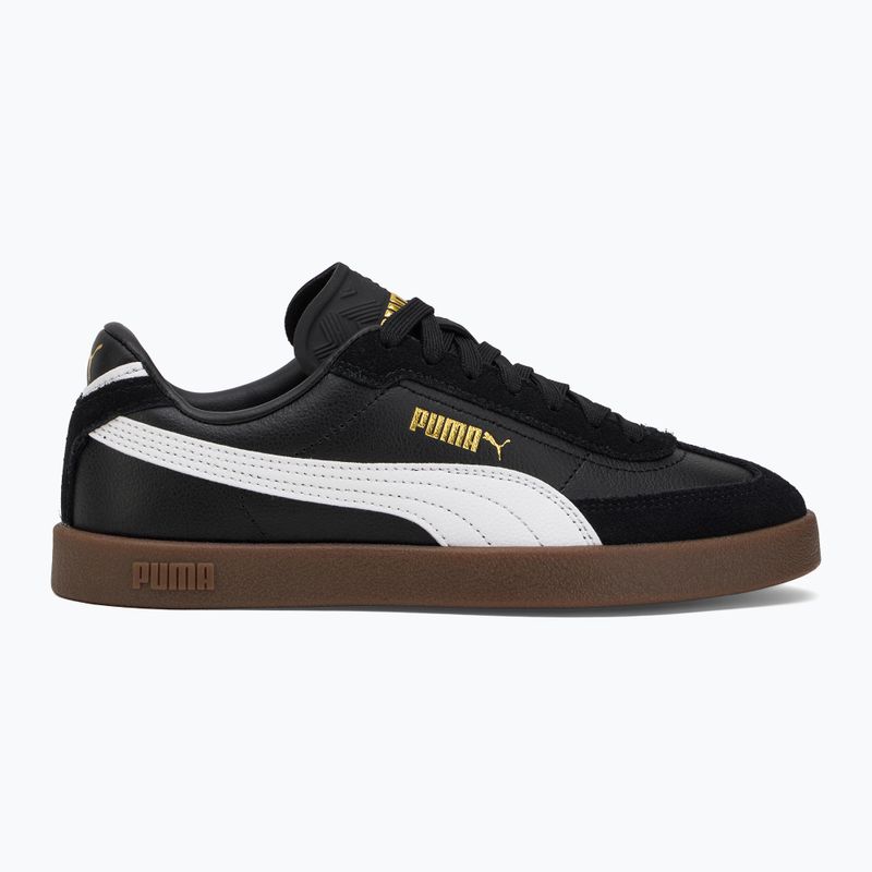 Dětské boty  PUMA Club II Era Jr puma black/puma white 2
