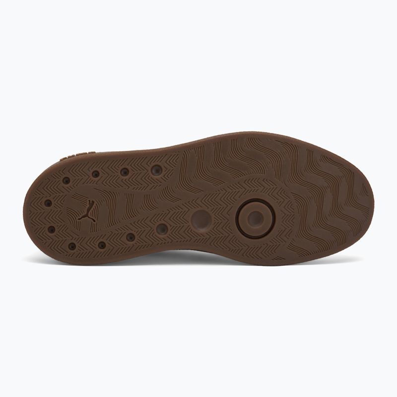 Dětské boty  PUMA Club II Era Jr lavender alert/alpine snow/puma gold 4