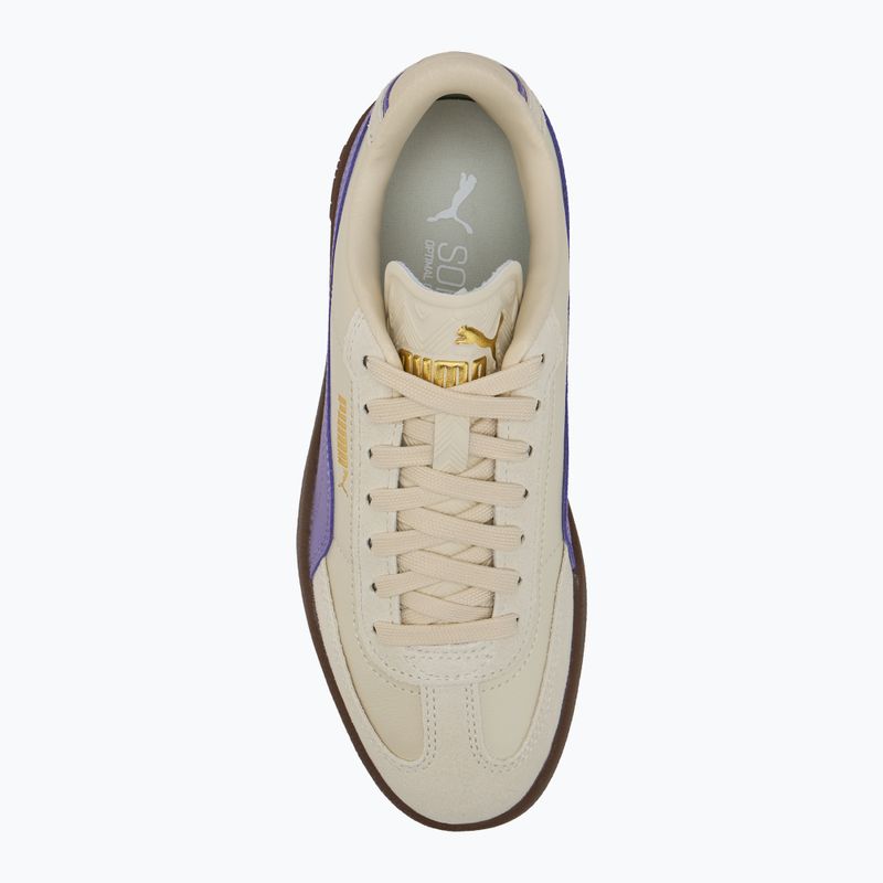 Dětské boty  PUMA Club II Era Jr lavender alert/alpine snow/puma gold 5