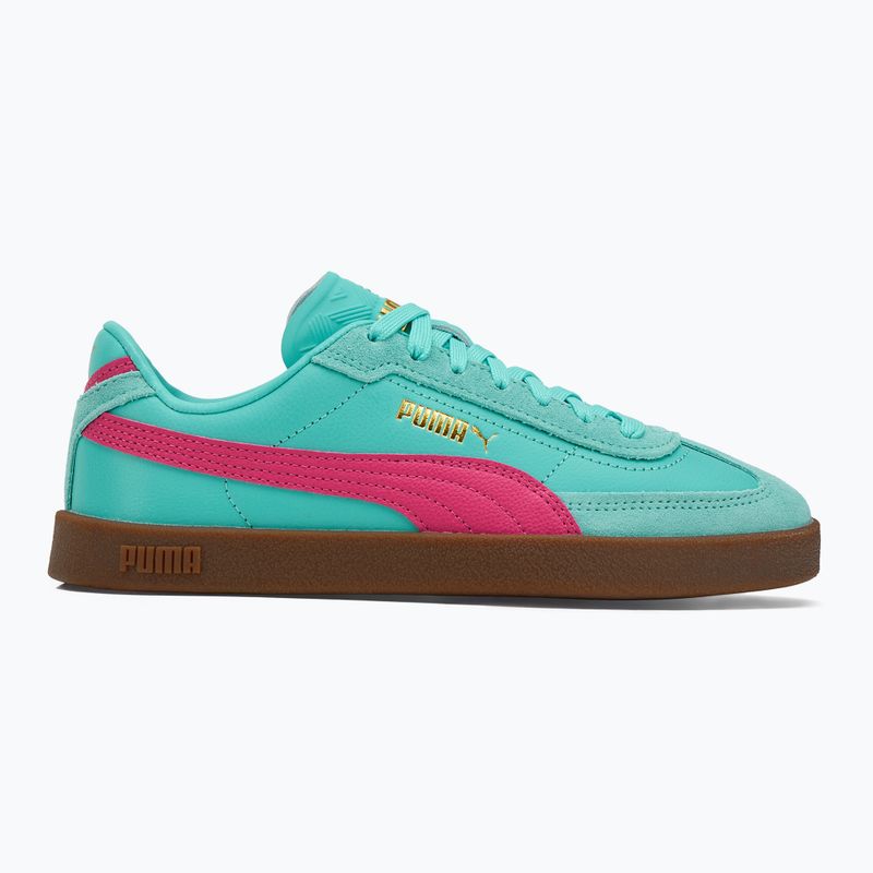 Dětské boty  PUMA Club II Era Jr aquatic/puma pink/puma gold 2