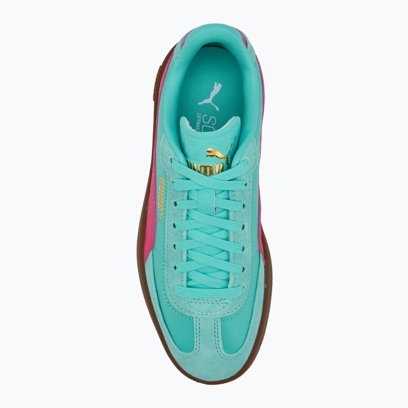 Dětské boty  PUMA Club II Era Jr aquatic/puma pink/puma gold 5