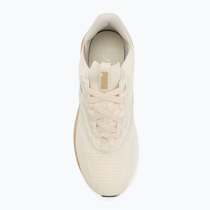 Dámské běžecké boty PUMA Softride Mayve alpine snow/warm white/puma black 5