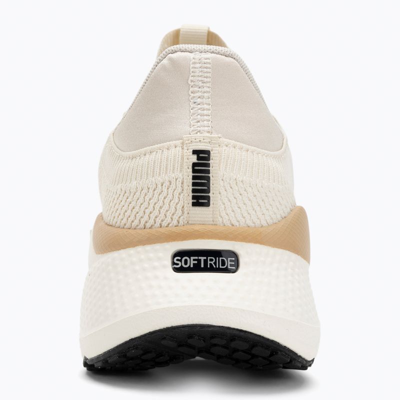Dámské běžecké boty PUMA Softride Mayve alpine snow/warm white/puma black 6