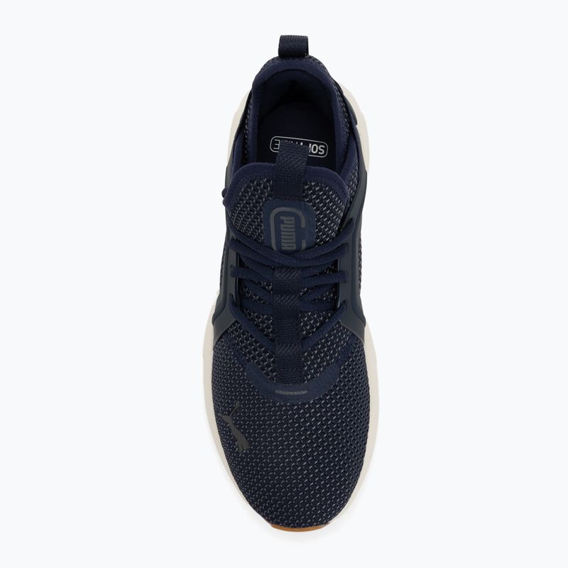 Běžecké boty PUMA Softride Enzo 5 Lyfe puma navy/warm white/cool dark gray 5