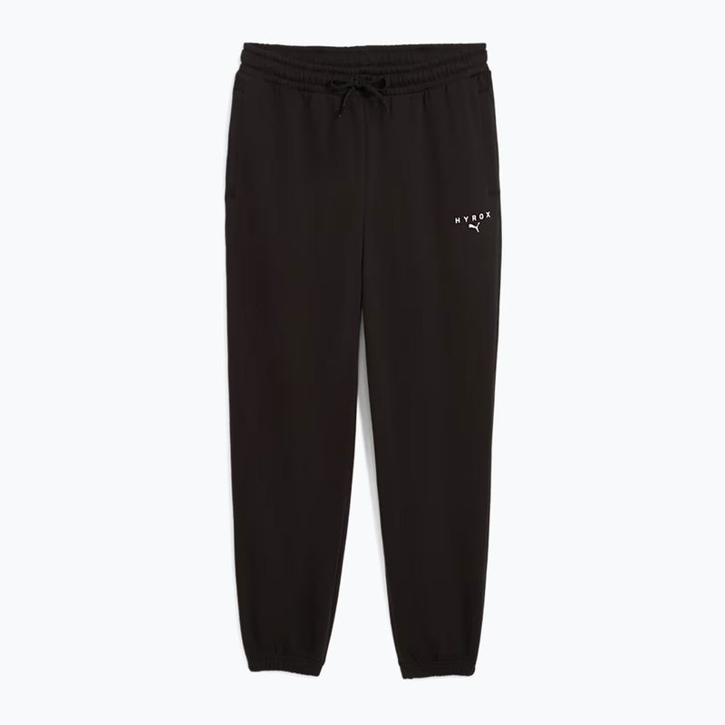 Pánské kalhoty PUMA x HYROX Fleece černé 4