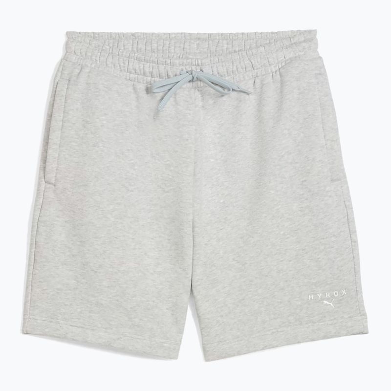 Pánské tréninkové šortky PUMA x HYROX šedé 3