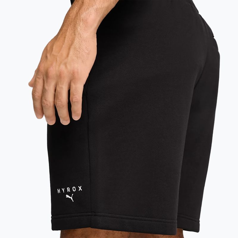 Pánské tréninkové šortky PUMA x HYROX černé 4