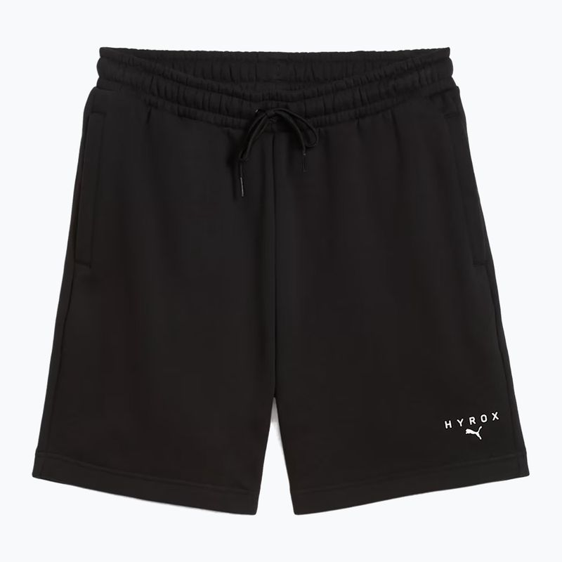 Pánské tréninkové šortky PUMA x HYROX černé 5