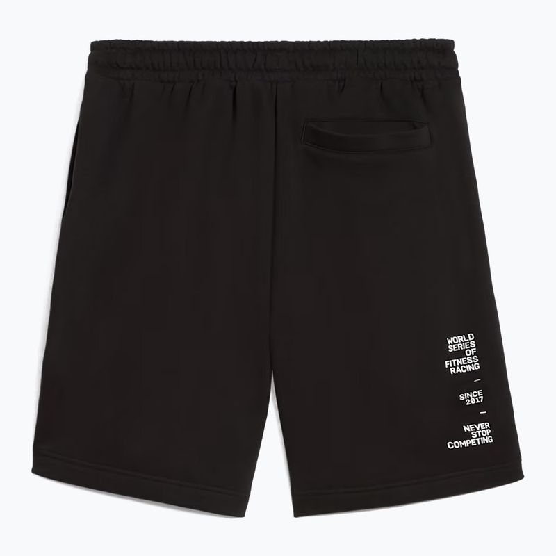 Pánské tréninkové šortky PUMA x HYROX černé 6