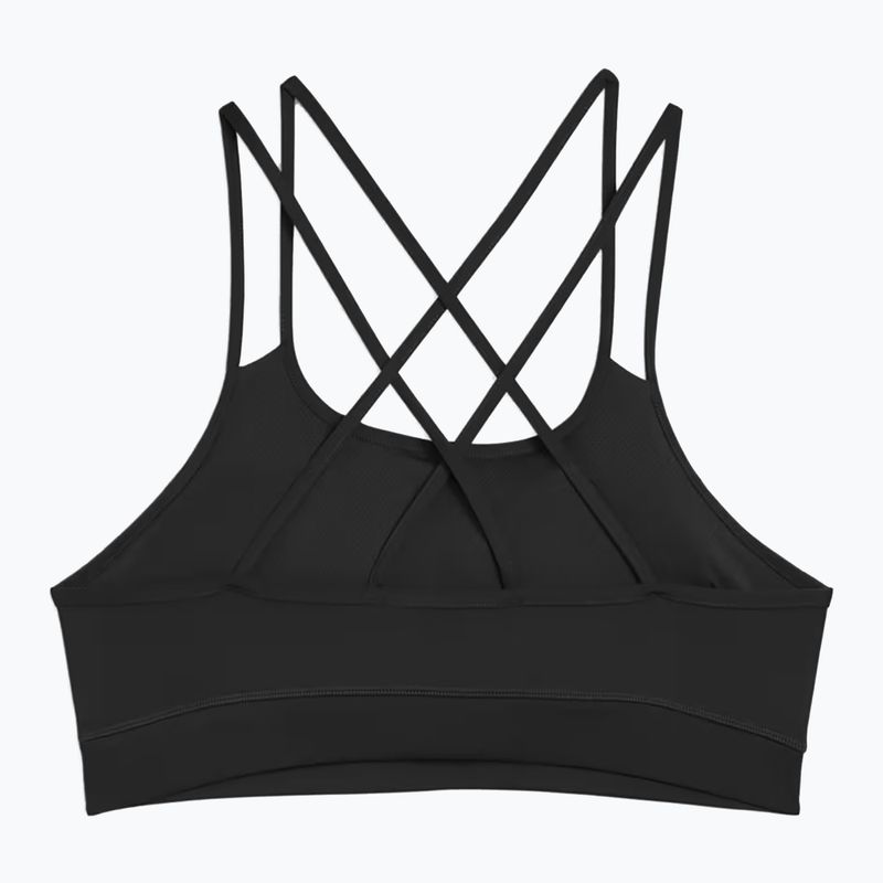 Sportovní podprsenka PUMA x HYROX Move Strappy black 2