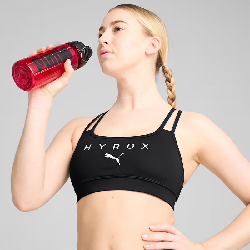Sportovní podprsenka PUMA x HYROX Move Strappy black 6