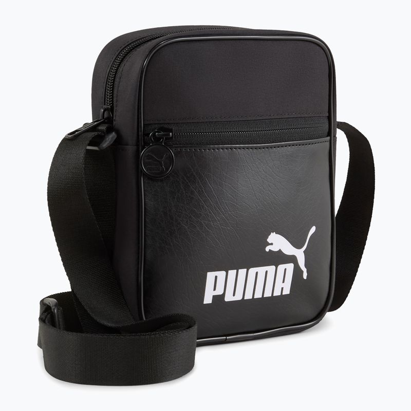 Taška PUMA Campus Portable puma black sachet