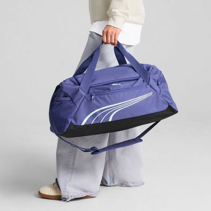 Tréninková taška PUMA Fundamental Small 34 l blue crystal 3