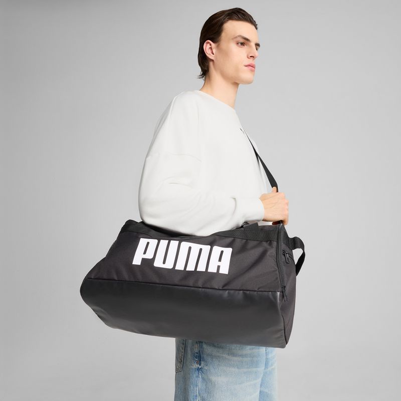 Tréninková taška PUMA Challenger 35 l puma black 3